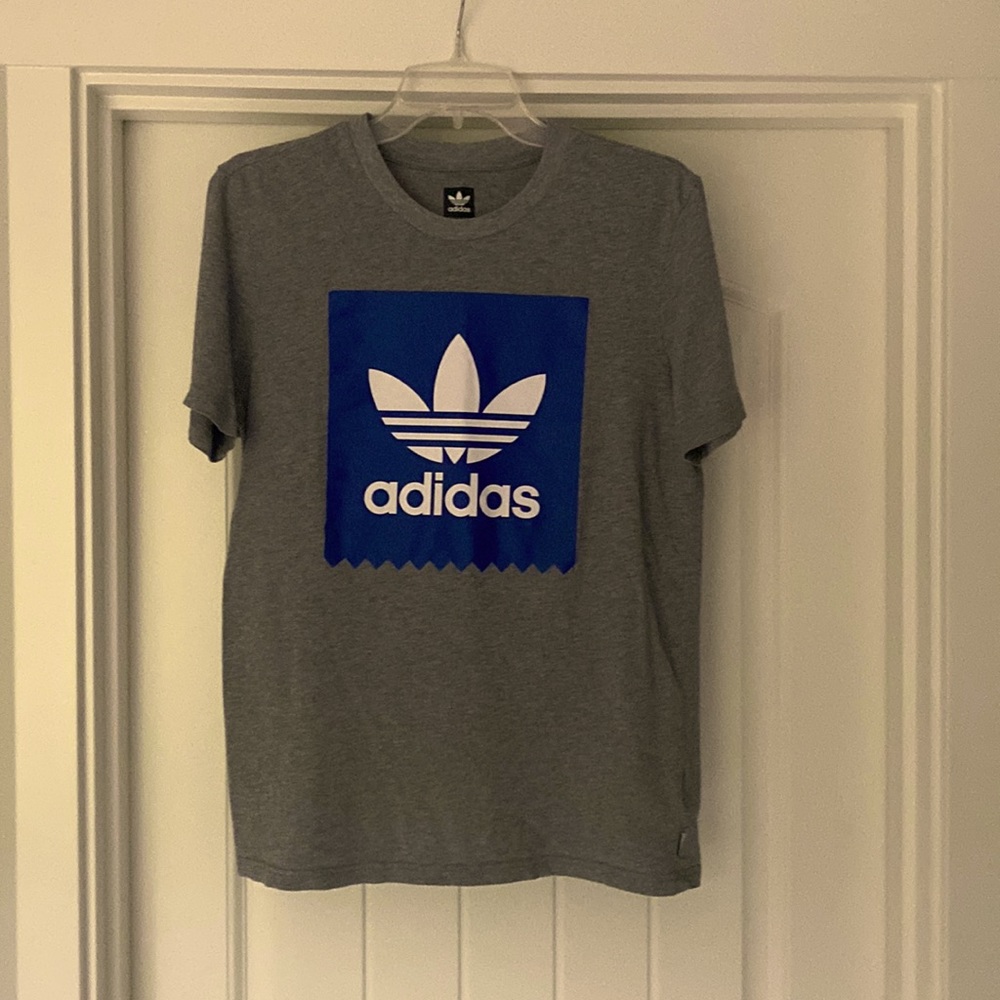 Adidas Originals Mens M Grey Tee Shirt
